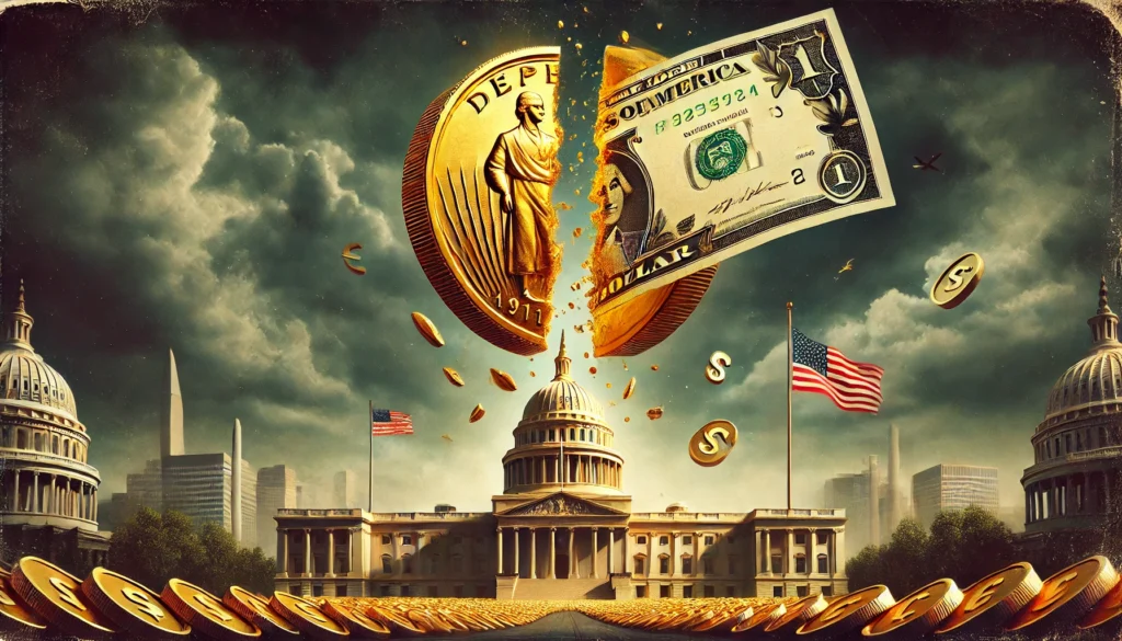 The Official End: Nixon and the 1971 Gold Shock