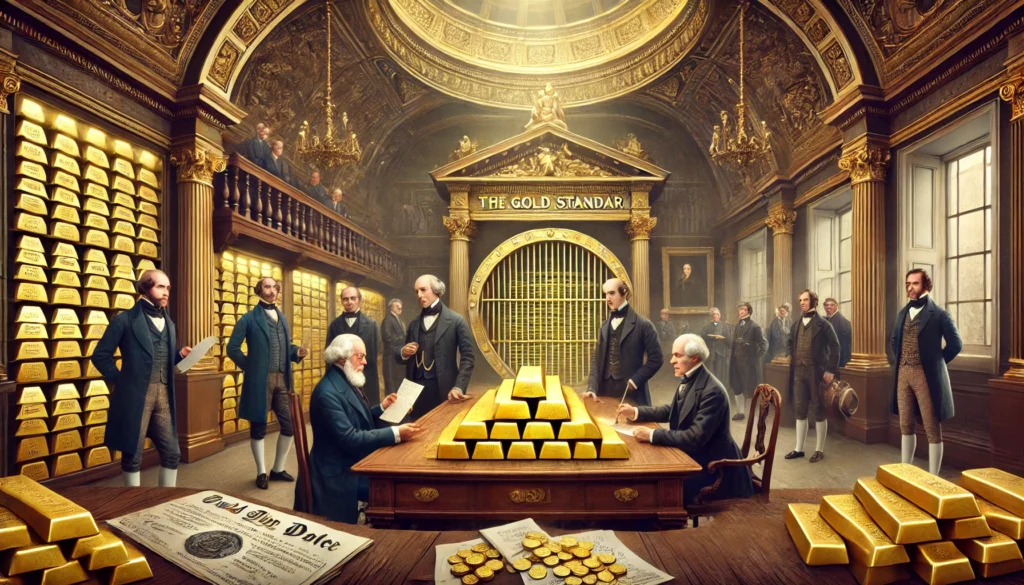 The Birth of the Gold Standard